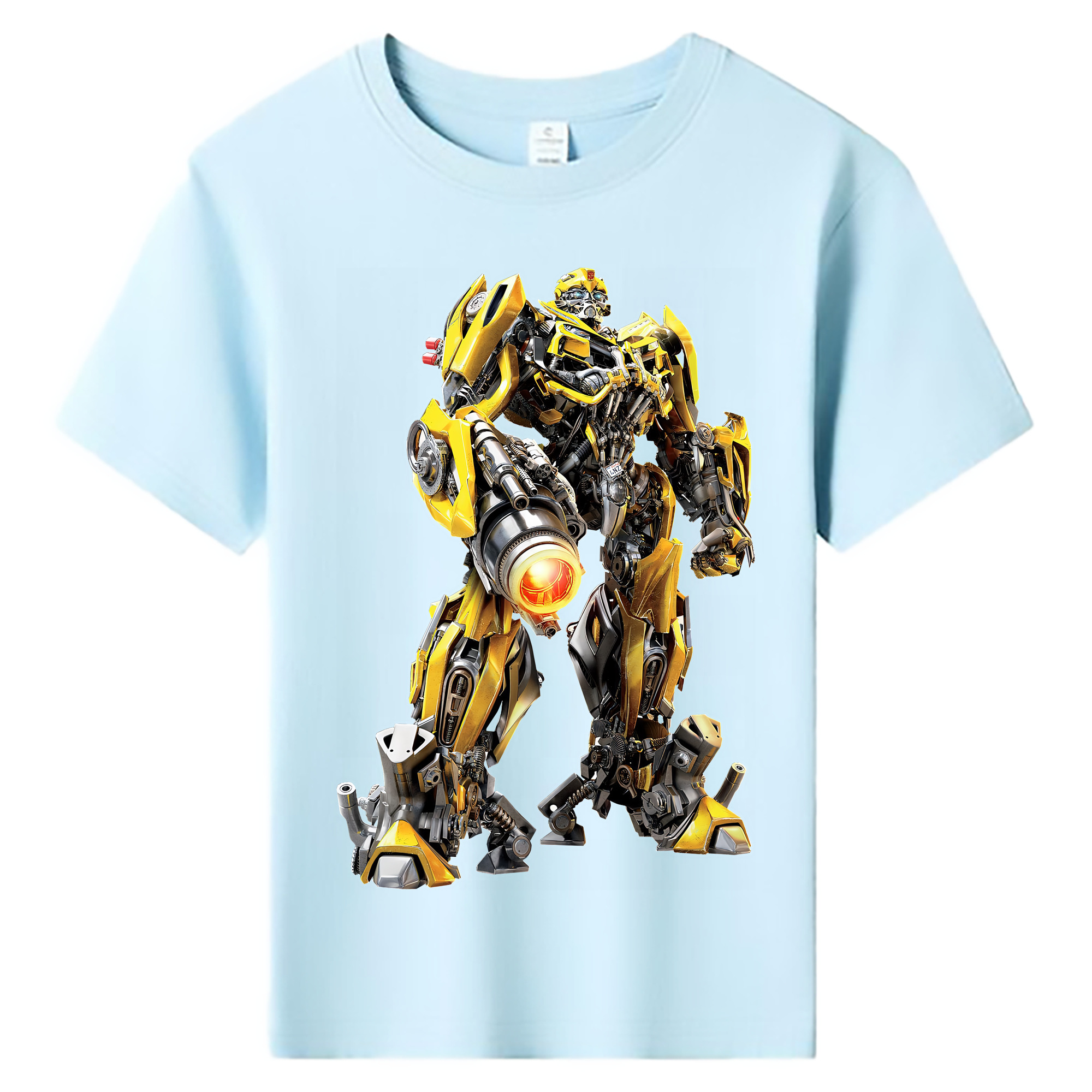 （画像用） Transformers トランスフォーマー 綿100％キッズTシャツ（フロントプリント）